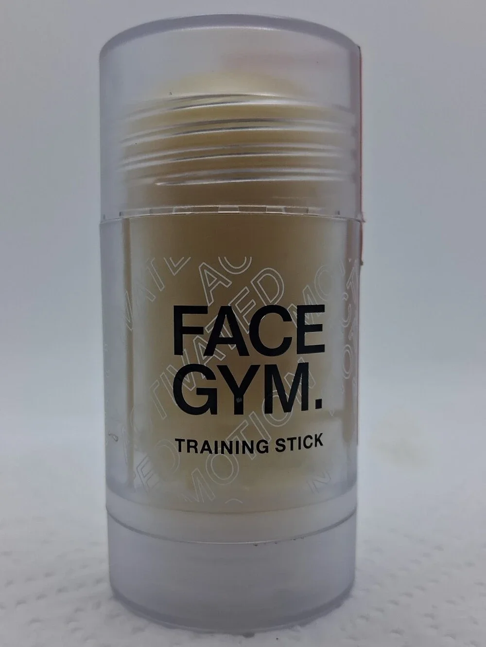 FACEGYM Brazilian Pink Clay Training Stick/ 25g 0.8 oz/ New NO Seal/new